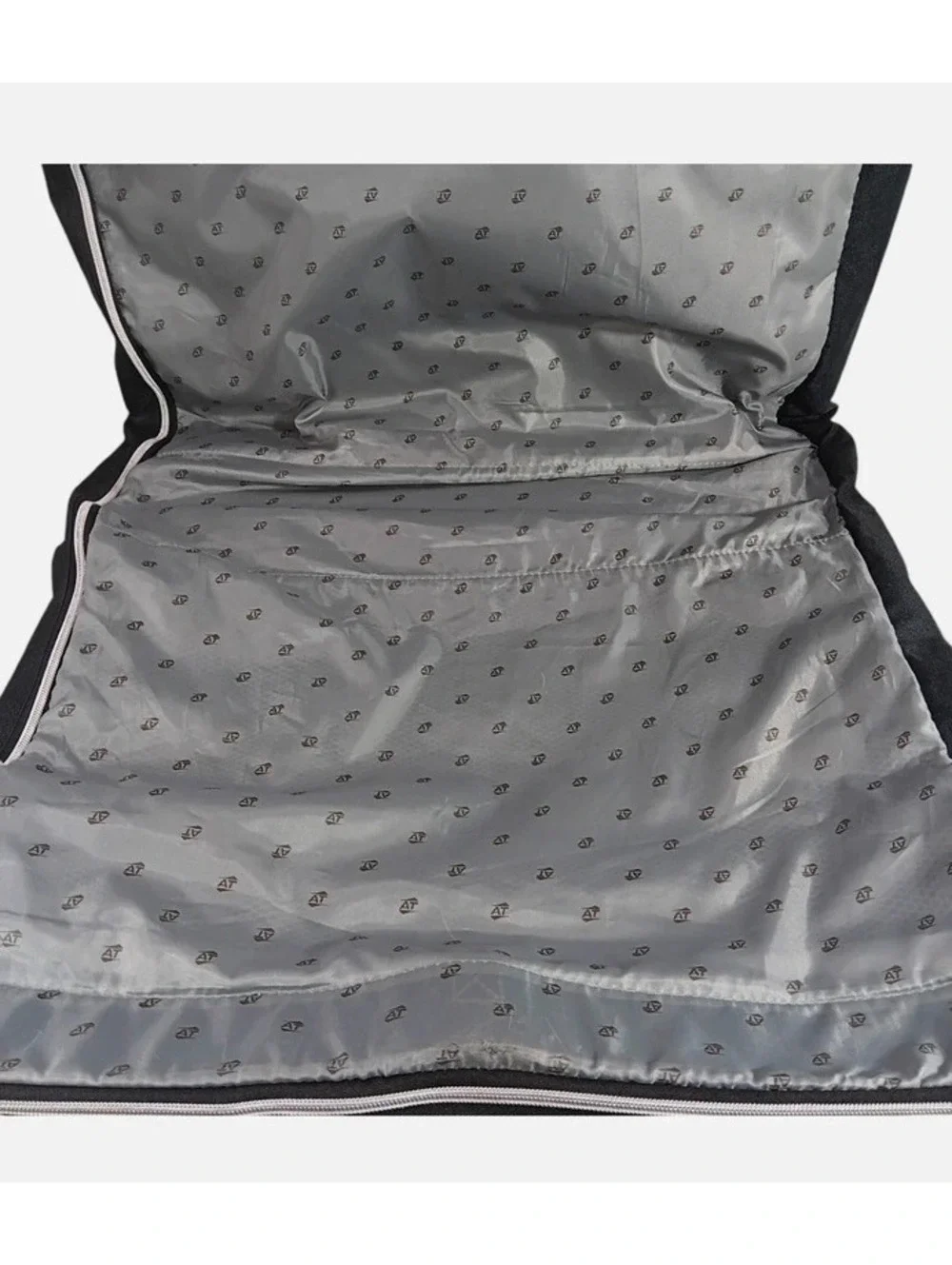 American Tourists Black Soft side Carry-On Suitcase